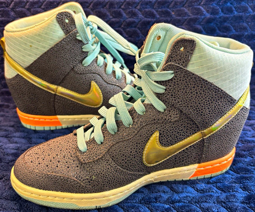 Nike dunk sky high dark - nike,
