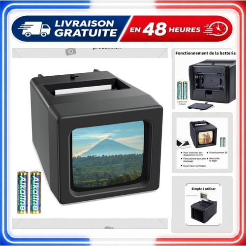 Visionneuse diapositives 35 - visionneuse, de