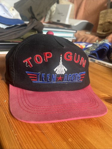 Casquette top gun navy teen - top,