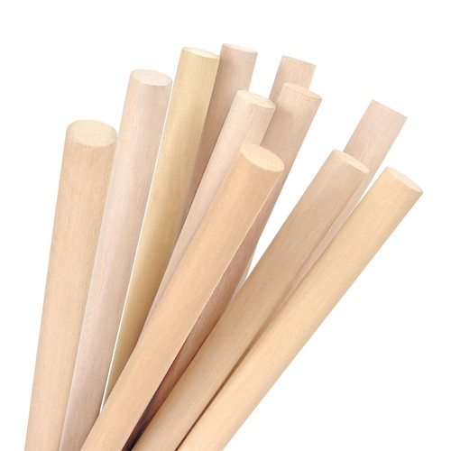 Ilot wooden dowel rods x - dowel,