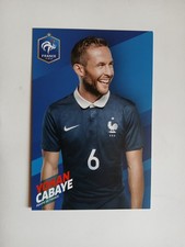 football - carte équipe de France Cabaye