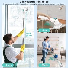 Brosse Nettoyage Électrique