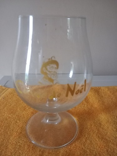 Ancien verre bière - , cuvÉe