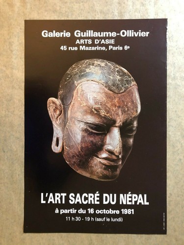 Nepal sacred art offset - sacred,