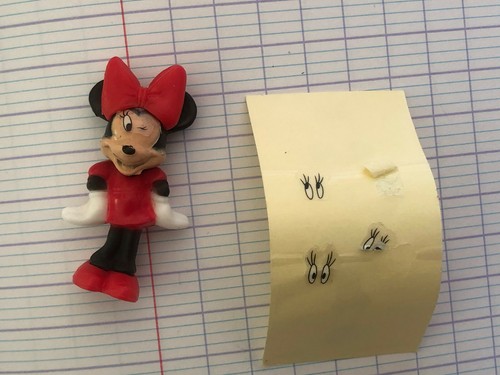 Figurine minnie amie - figurine,