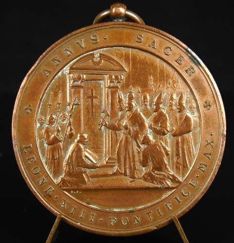 Médaille scène vatican - scène,