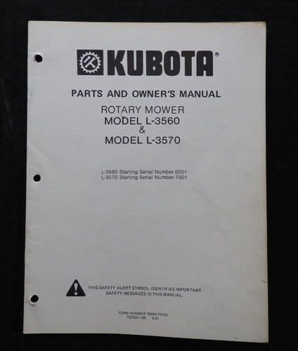 Kubota l185 l235 l295 - l235, l245
