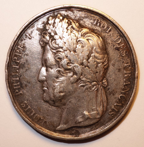 Médaille louis philippe - médaille, louis-philippe