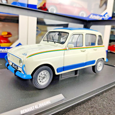 VOITURE SOLIDO RENAULT 4L JOGGINS 1981   1:18 NEUF BOITE S1800105