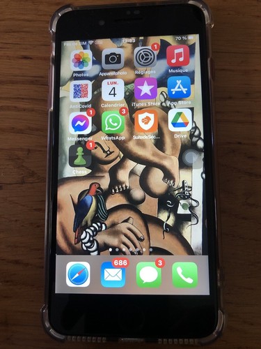 Iphone plus go - 8,