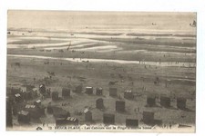 62  BERCK PLAGE  LES CABINES