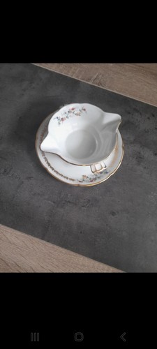 Sauciere porcelaine - sauciere, en