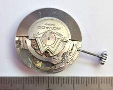 mouvement montre homme Suisse  automatique Movado cal 608 pièces pour horloger 