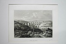PONT DU GARD Rouargue GRAVURE