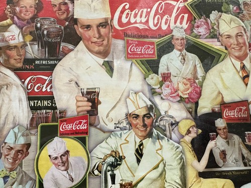 Coca cola the soda fountain - coca-cola,