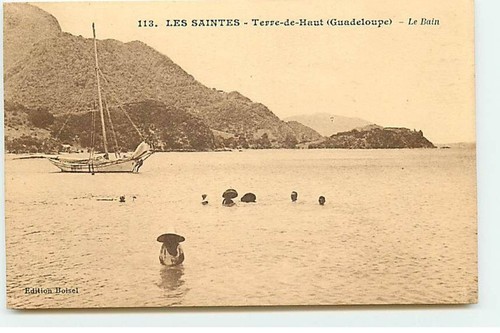 Guadeloupe les saintes - -,