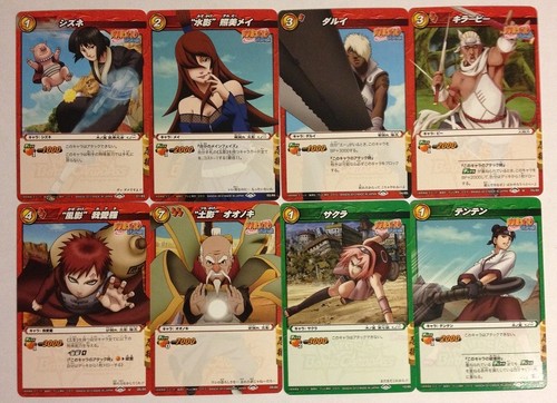 Naruto miracle battle carddass - naruto,