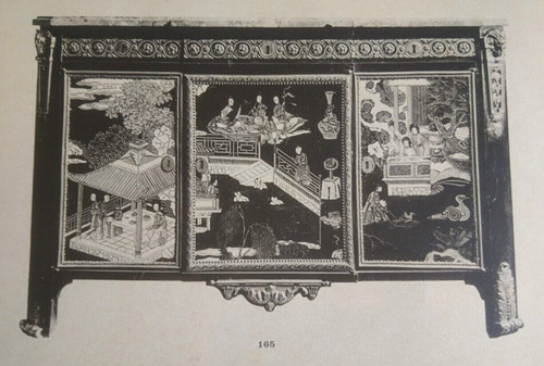 Ancienne gravure siècles - 19,