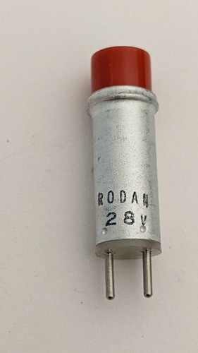 Voyant rouge filament 28v - rouge, à