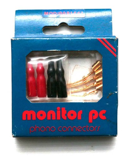 Fils connecteur cellule phono