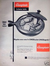 PUBLICITÉ 1961 CASSEGRAIN