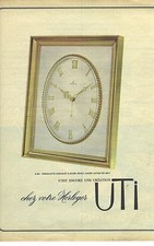 PUBLICITE ADVERTISING 1965 UTI