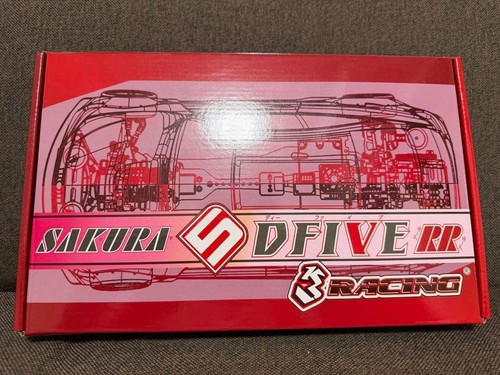 3racing sakura d5s rc - sakura, 1/10