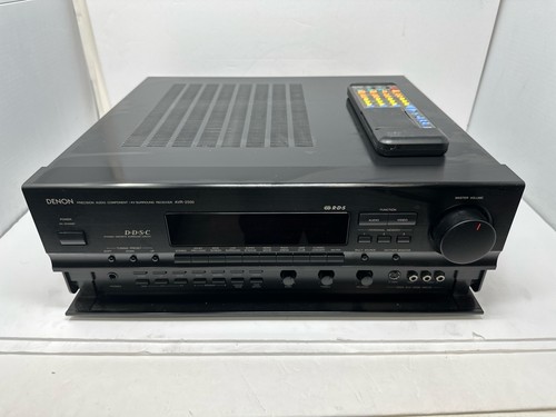 Denon avr 2500 - denon, avr-2500
