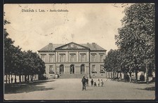 CPA Diekirch, vue de das