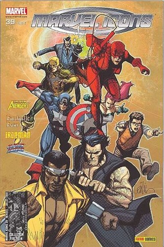 Marvel icons 39 fantômes - marvel, n°