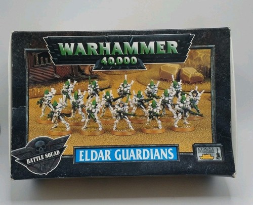 Warhammer 40k eldar - eldar, guardians