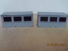 JOUEF/ROCO 2 conteneurs 20 pieds Bungalow de chantier issus d'impression 3D