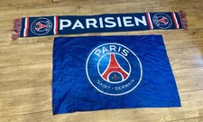 ANCIEN Lot Écharpe DRAPEAU