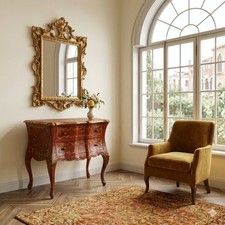 Commode Ancienne Style Baroque