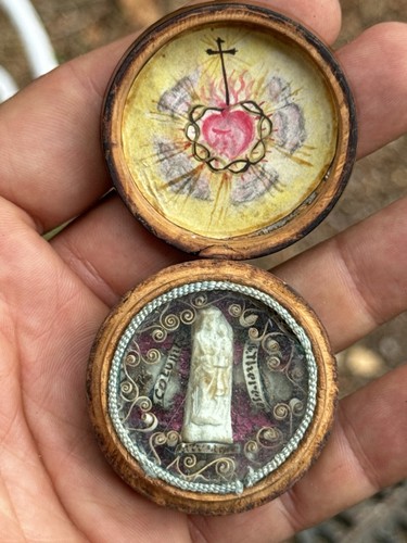 Reliquaire voyage boîte - de, /
