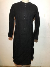 Robe Noire Ancienne Femme D’époque
