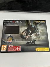 Pack console Nintendo 3ds Xl Noire Monster Hunter 3 Ultimate Edition