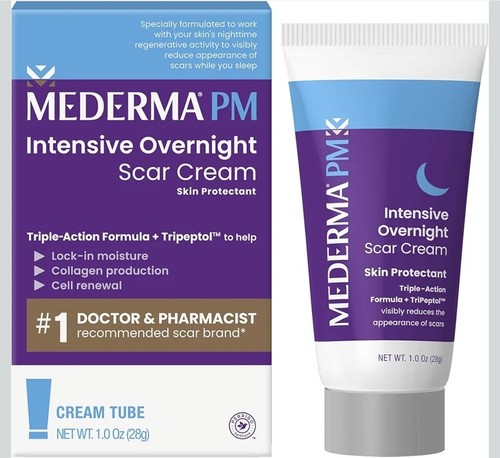 Mederma intensive overnight - pm,