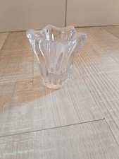 Petit Vase Ancien Signé Daum