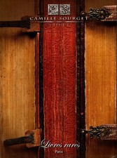 LIVRES RARES  CATALOGUE  N°10