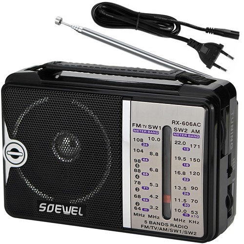 Retro radio portable fm - retro, am,
