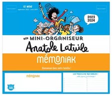 Mini-organiseur scolaire