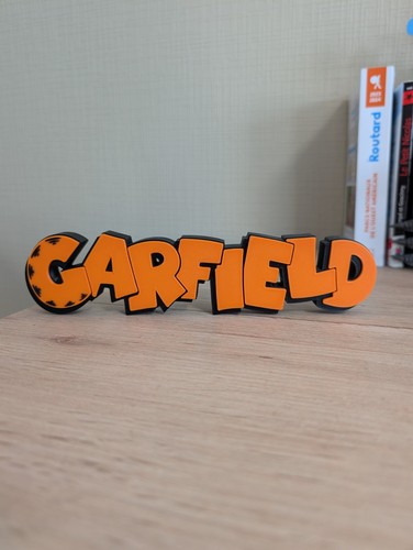 Logo garfield enseigne - ​logo,