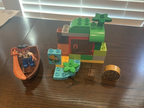 Lego duplo jake treasure - lego,