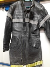 Veste Cuir Pompier Feux