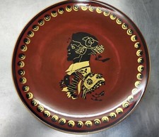 Paire d'assiettes Christian