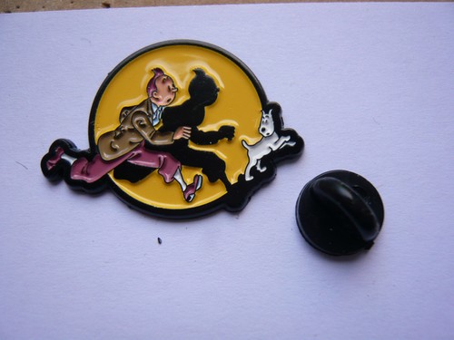 Pin ombre tintin milou - pin, s