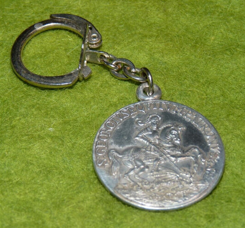 Porte clés georges - porte,