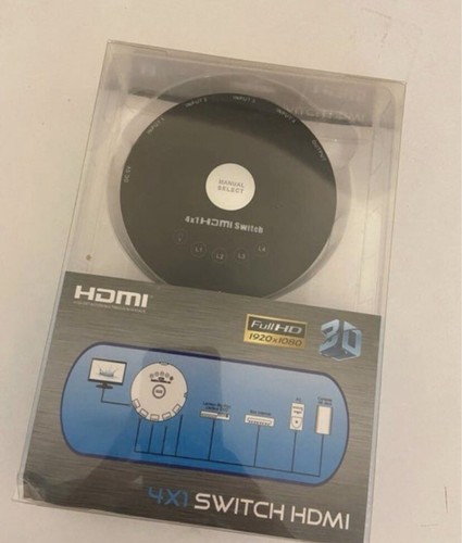4x1 switch hdmi - 4x1,