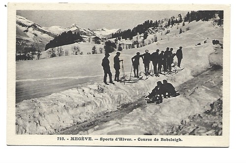 Megeve course de - course,